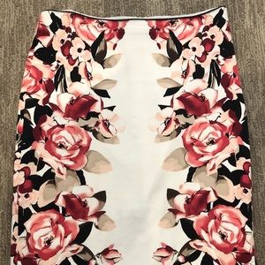 White House, Black Market skirt